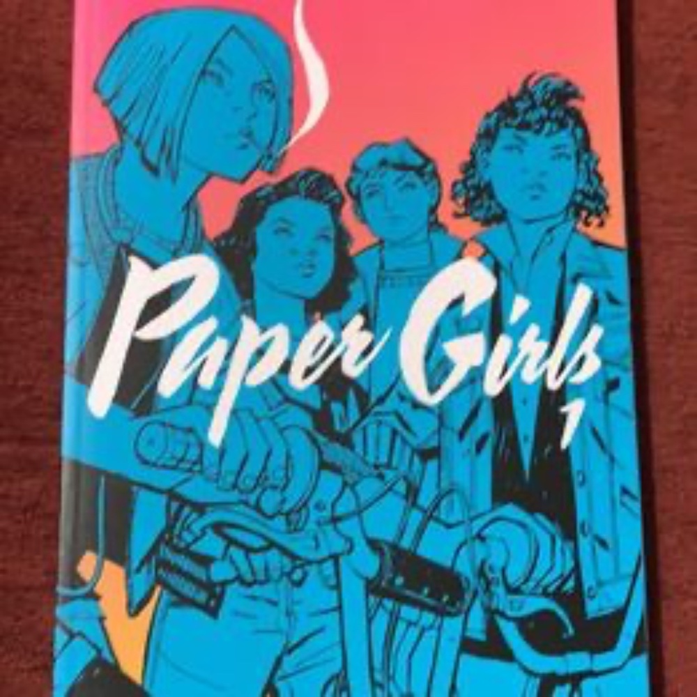 Graphic novels: Paper girls, Snot Girl & I Hate Fairyland